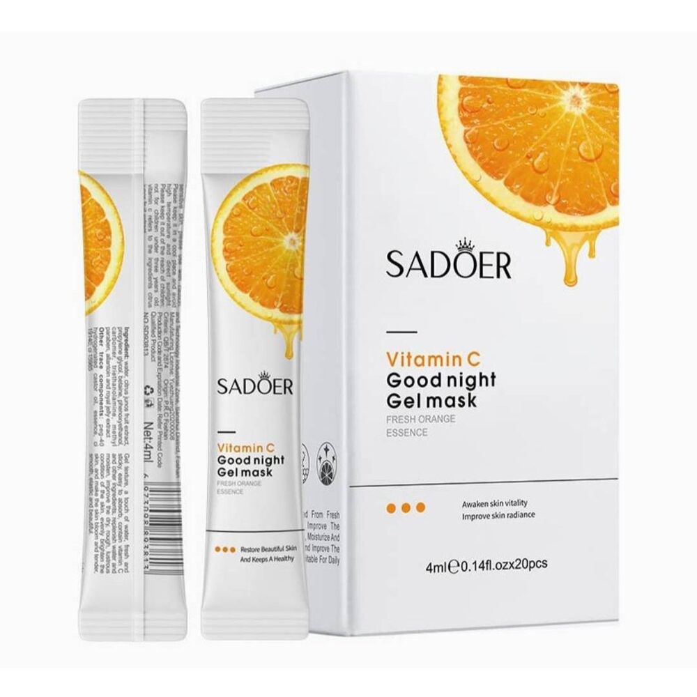 Vitamin C Deep Cleansing Moisturizing Restorative Mask (20pcs)
